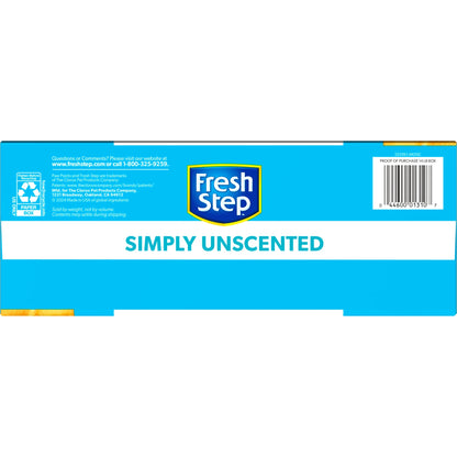 Simply Unscented Clumping Cat Litter, 14 Lbs