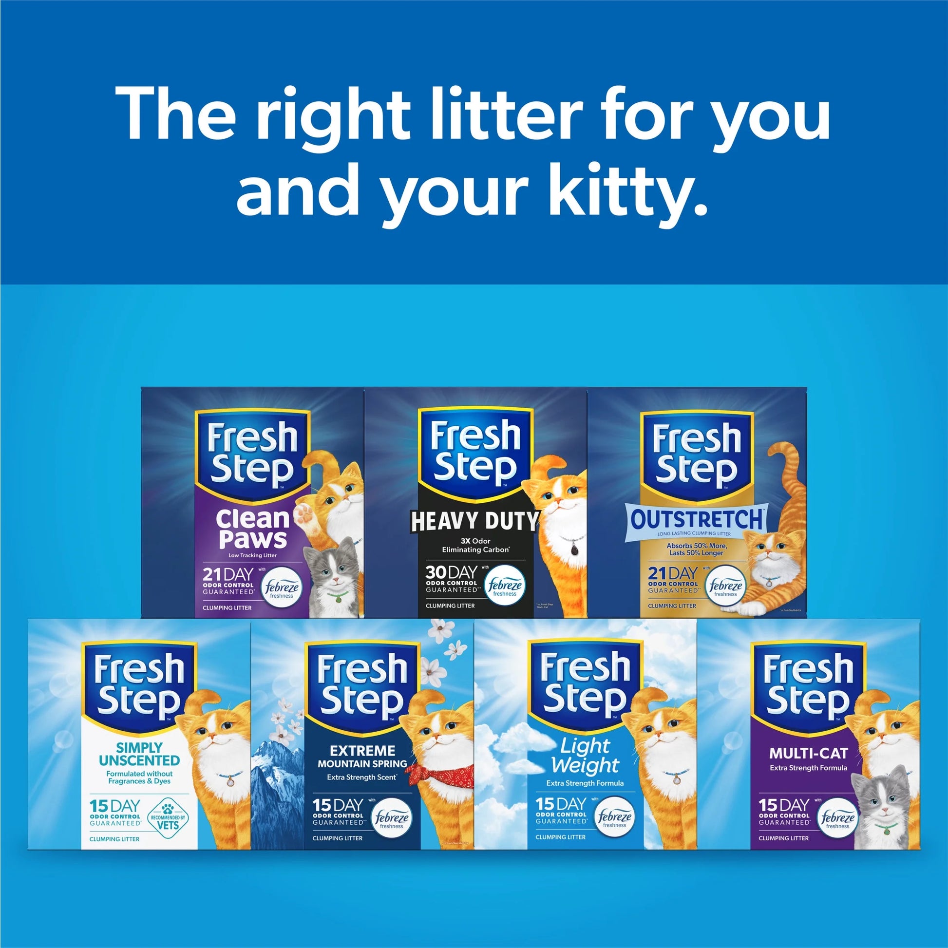 Simply Unscented Clumping Cat Litter, 14 Lbs